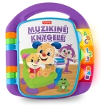 Fisher Price Muzikinė knygelė LT (Lietuviškai įgarsintas) (DKK19) - Image 1