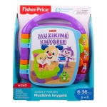 Fisher Price Muzikinė knygelė LT (Lietuviškai įgarsintas) (DKK19) - Image 5