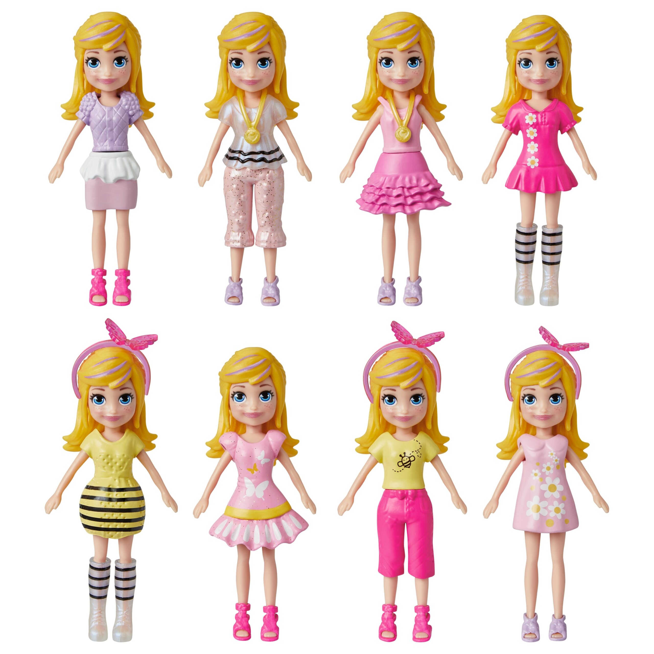 Polly Pocket vidutinio dydžio mados rinkinys (HKV88)