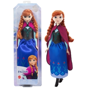 DISNEY FROZEN lėlė Ana (1 filmo dalies įkvėpta išvaizda) (HLW49)