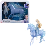 DISNEY FROZEN lėlė Elza ir mistinis vandenų žirgas (HLW58) - Image 1