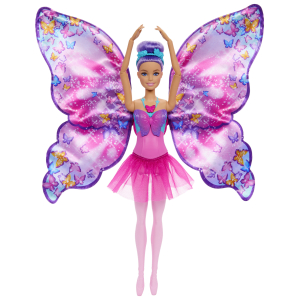 BARBIE DREAMTOPIA lėlė - drugelis (HXJ10)