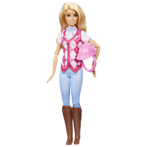 BARBIE MALIBU MYSTERIES lėlė raitelė (HXJ38)