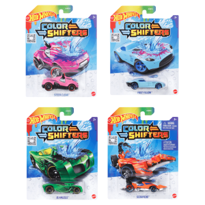 HOT WHEELS automodeliukas – Pakeisk spalvą! (BHR15)