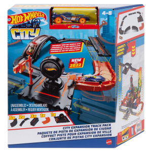 HOT WHEELS City trasa – detalės (HDN95)