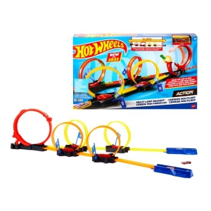 HOT WHEELS rinkinys – Penkios kilpos (HDR83)