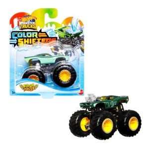 HOT WHEELS MONSTER TRUCKS džipas – Pakeisk spalvą! (HGX06)