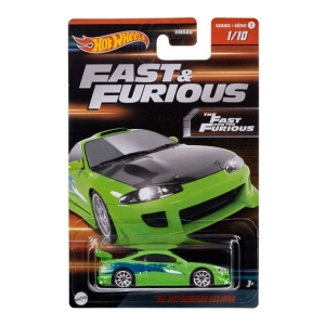 HOT WHEELS automodeliukai iš filmo Greiti ir įsiutę  (HNR88)