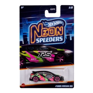 HOT WHEELS neoniniai lenktyniniai automodeliukai (HLH72)