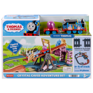 THOMAS AND FRIENDS rinkinys – Kristalų urvo nuotykiai (HMC28)