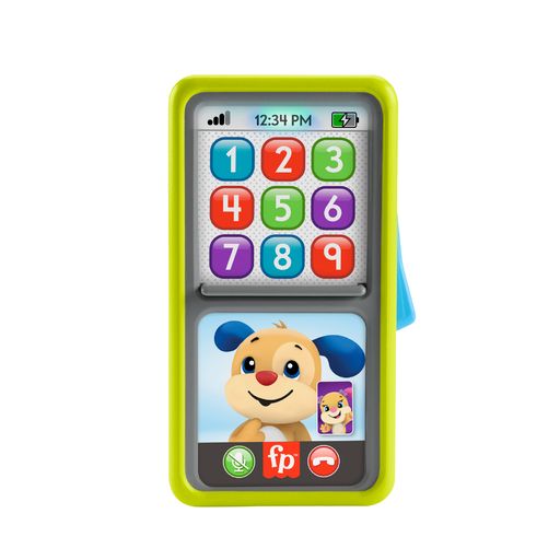 FISHER-PRICE išmanusis telefonas – Laikas mokytis! LT (lietuviškai įgarsintas) (HNL46)