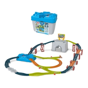 THOMAS AND FRIENDS rinkinys – Bėgiai dėžėjė (HNP81)