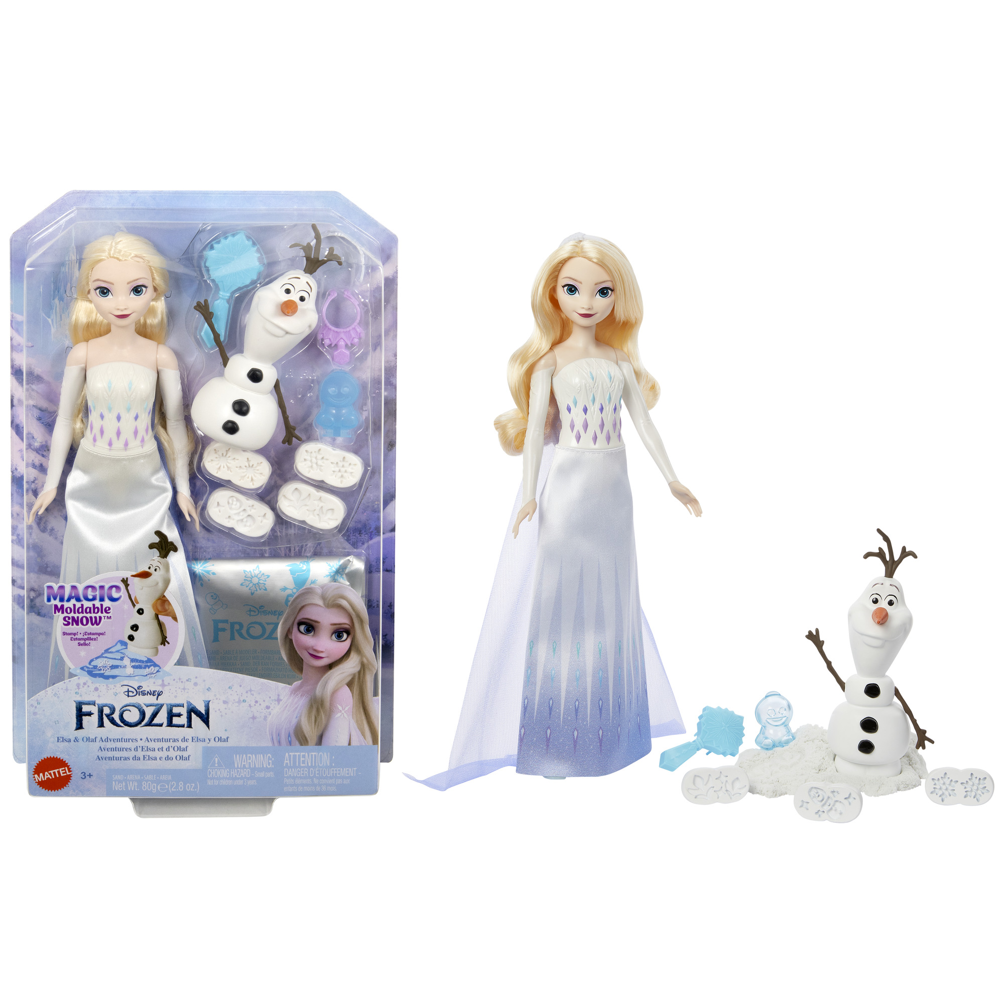 DISNEY FROZEN Elzos ir Olafo rinkinys (HYH10)