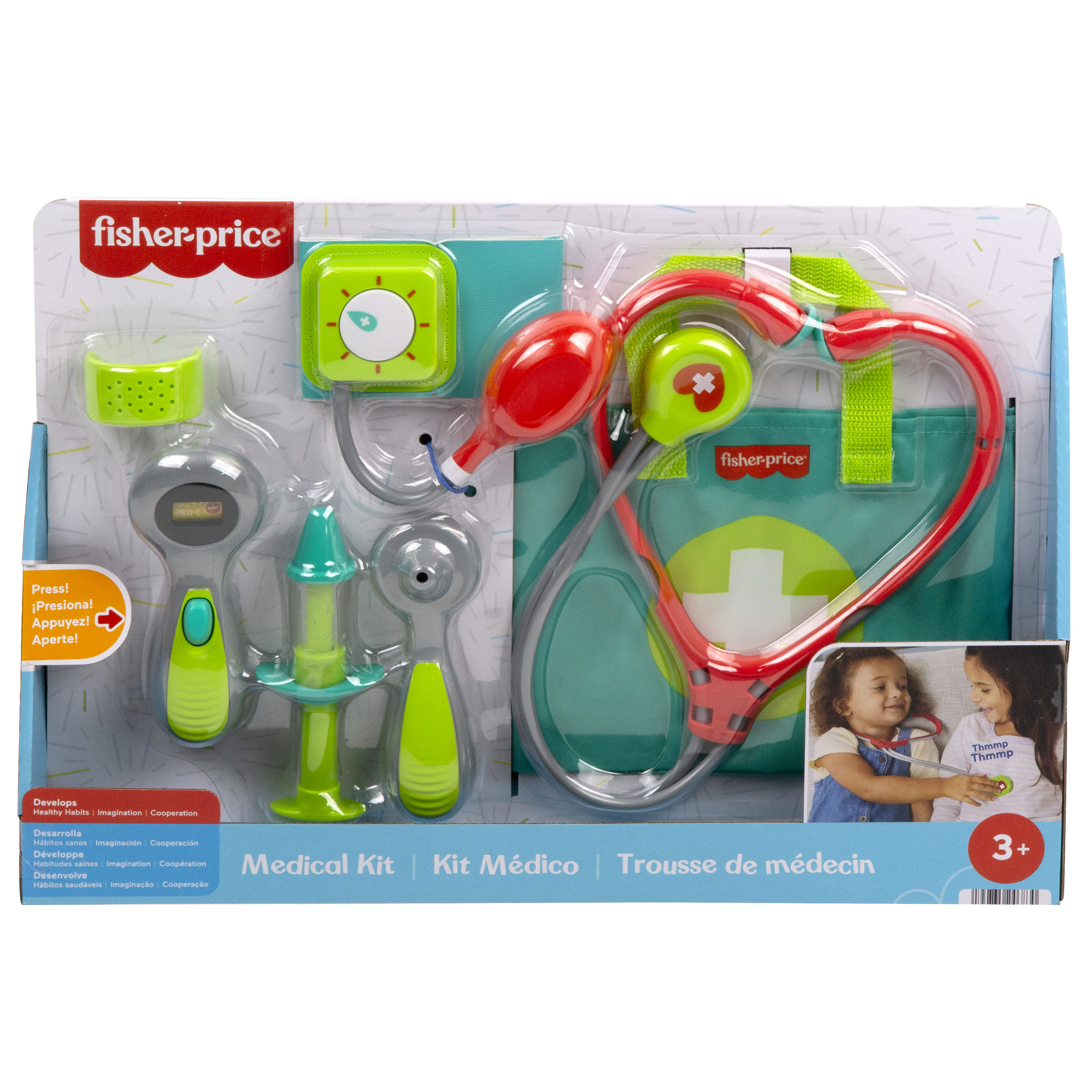 FISHER-PRICE medicininiai reikmenys (HYH26)