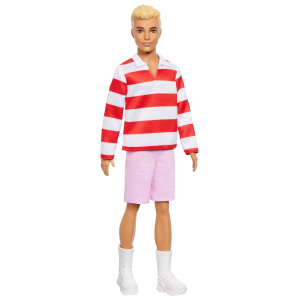 BARBIE KEN madistas dryžuota palaidine (HYV01)
