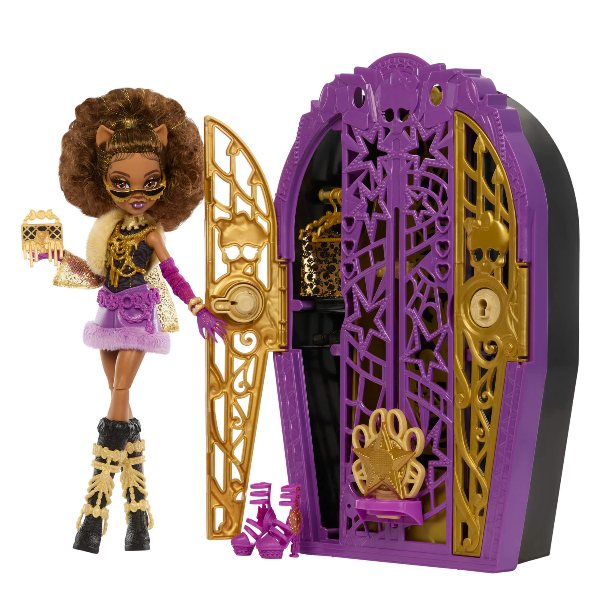 MONSTER HIGH SKULLTIMATES Klodinos siurprizas, Hauntlywood serija (JBG80)