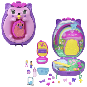 POLLY POCKET ežiuko žaidimų rinkinys (JBJ91)