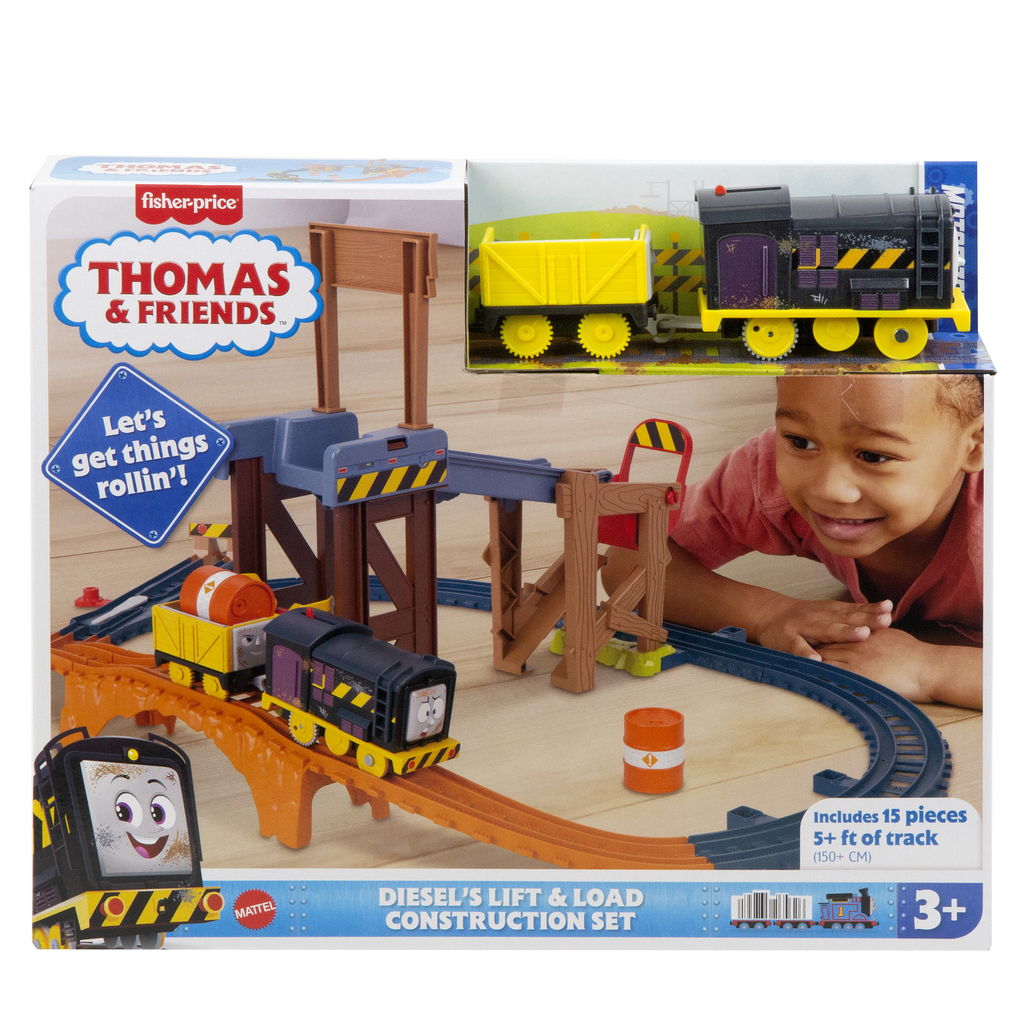THOMAS AND FRIENDS rinkinys – Dyzelio keltuvas (JBW20)