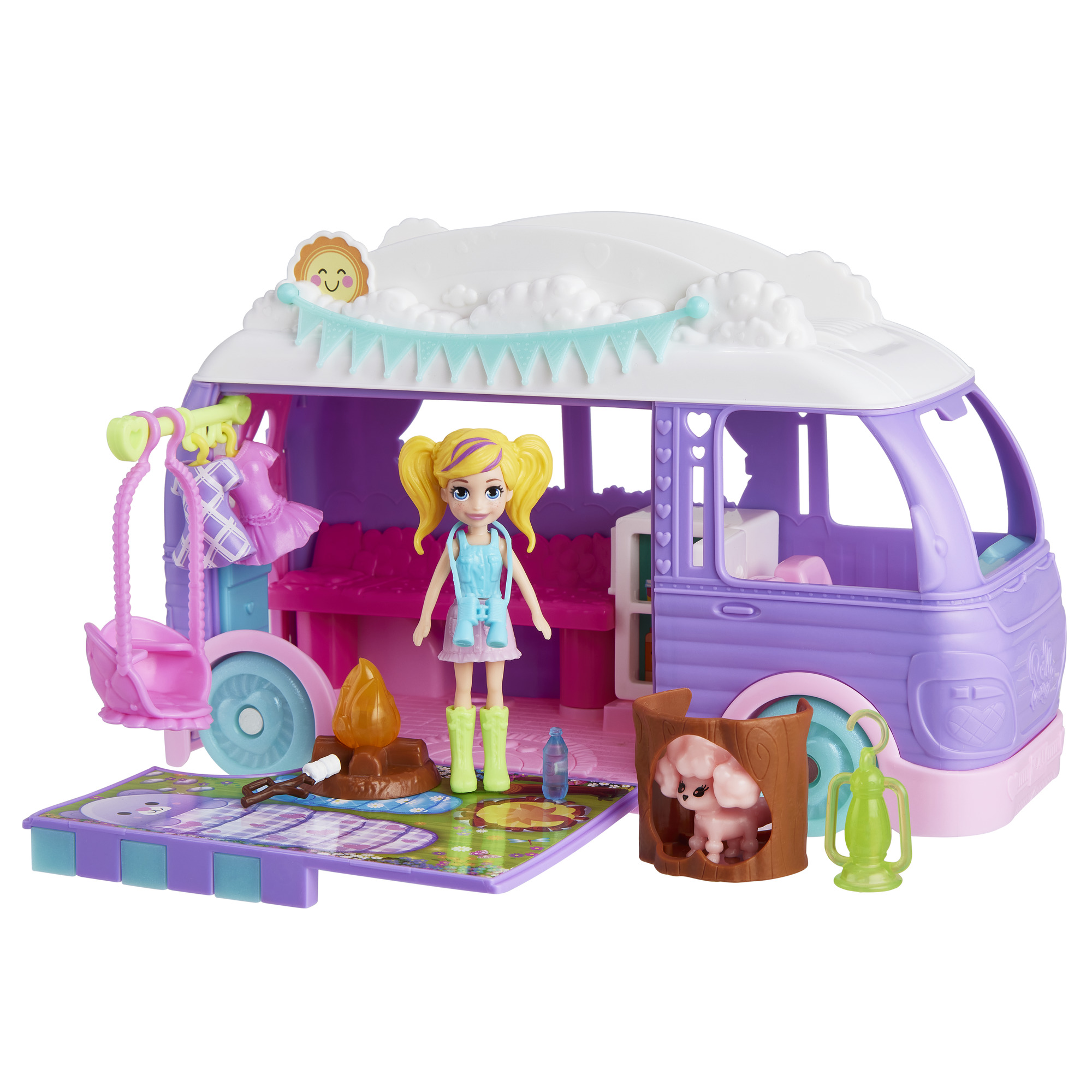POLLY POCKET kemperio rinkinys (JCC32)