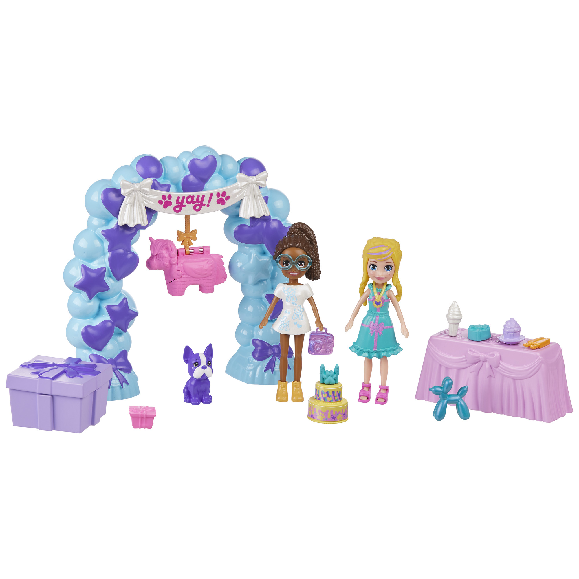 POLLY POCKET gimtadienio šventės rinkinys (JCC33)