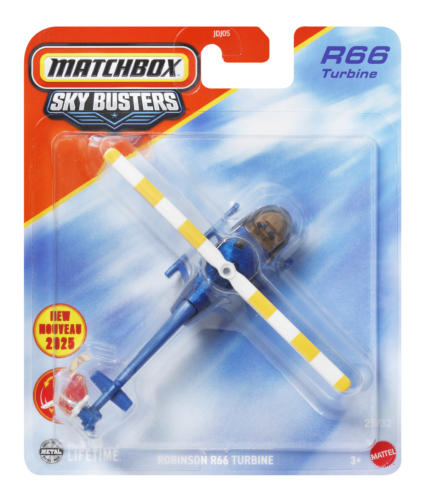 MATCHBOX lėktuvas  (JDJ05)