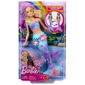 BARBIE DREAMTOPIA BLOOMING MAGIC šviesiaplaukė undinėlė (JDM72)