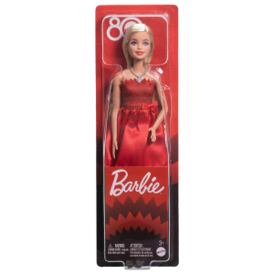 BARBIE RUBY RED lėlė Mattel 80 (JGD25)