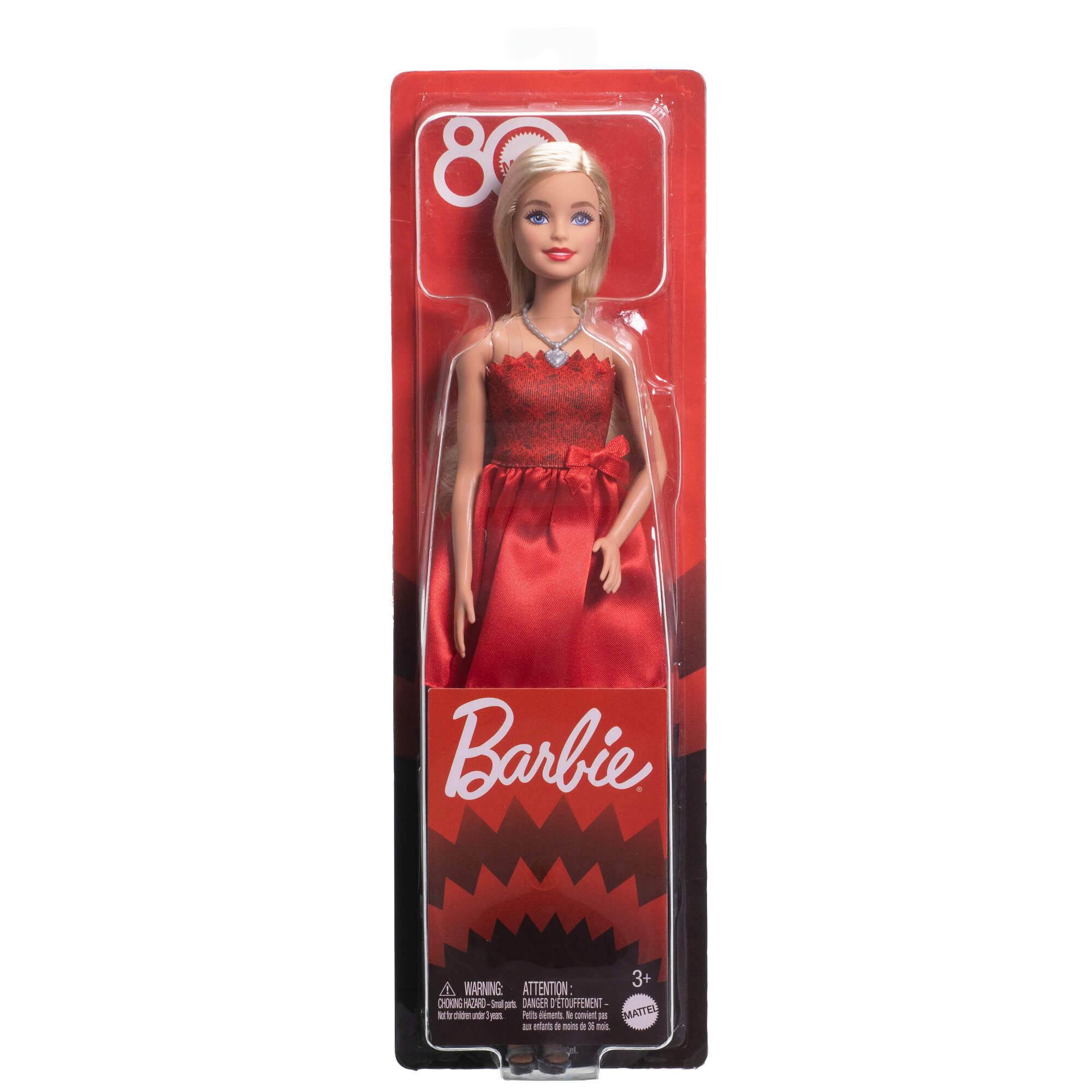 BARBIE RUBY RED lėlė Mattel 80 (JGD25)
