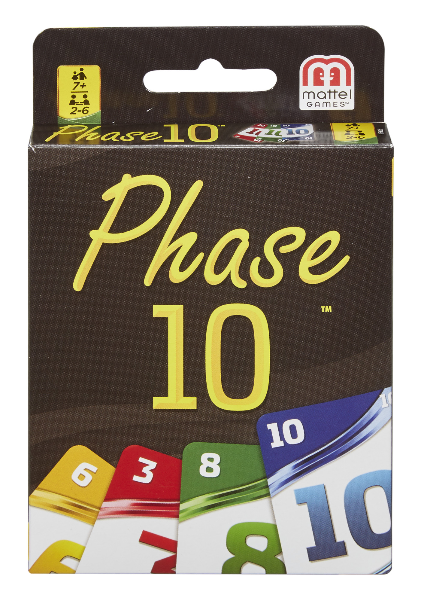 UNO PHASE 10 – sutampančių kortų žaidimas (FFY05)