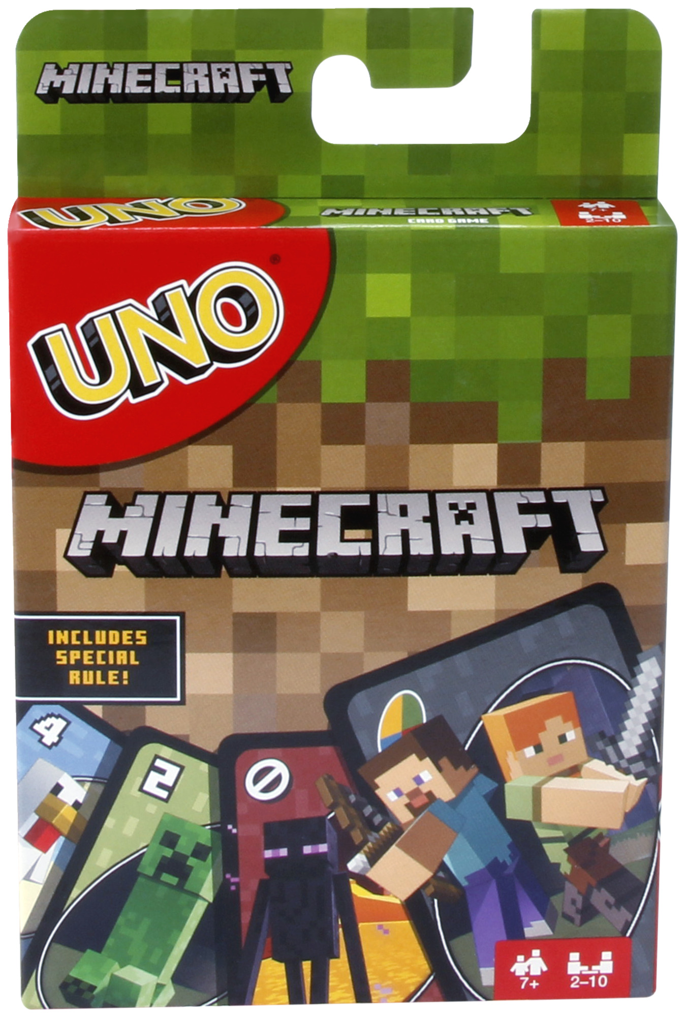 UNO kortos MINECRAFT (FPD61)