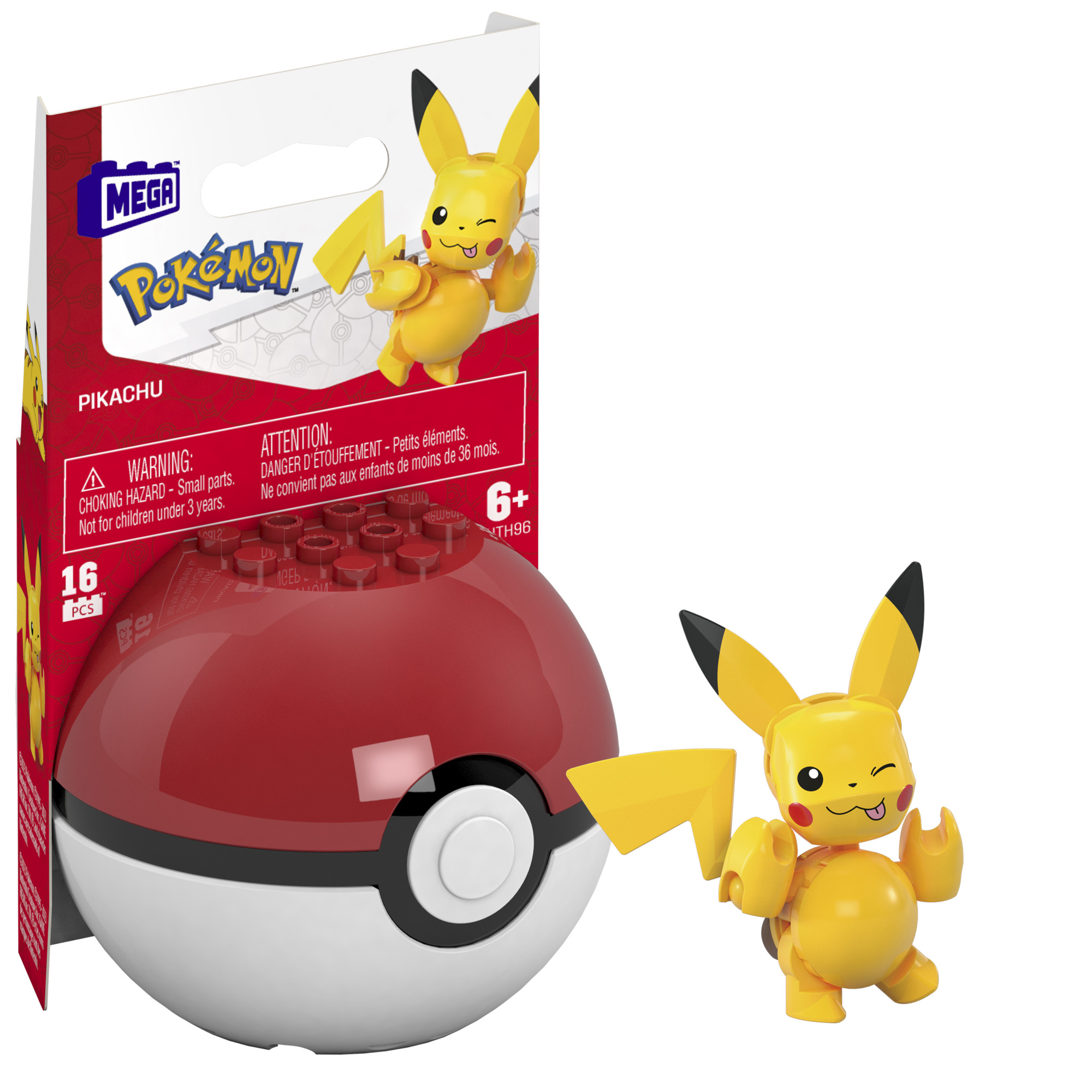 MEGA CONSTRUX POKEMON Poke rutulys (GFC85)