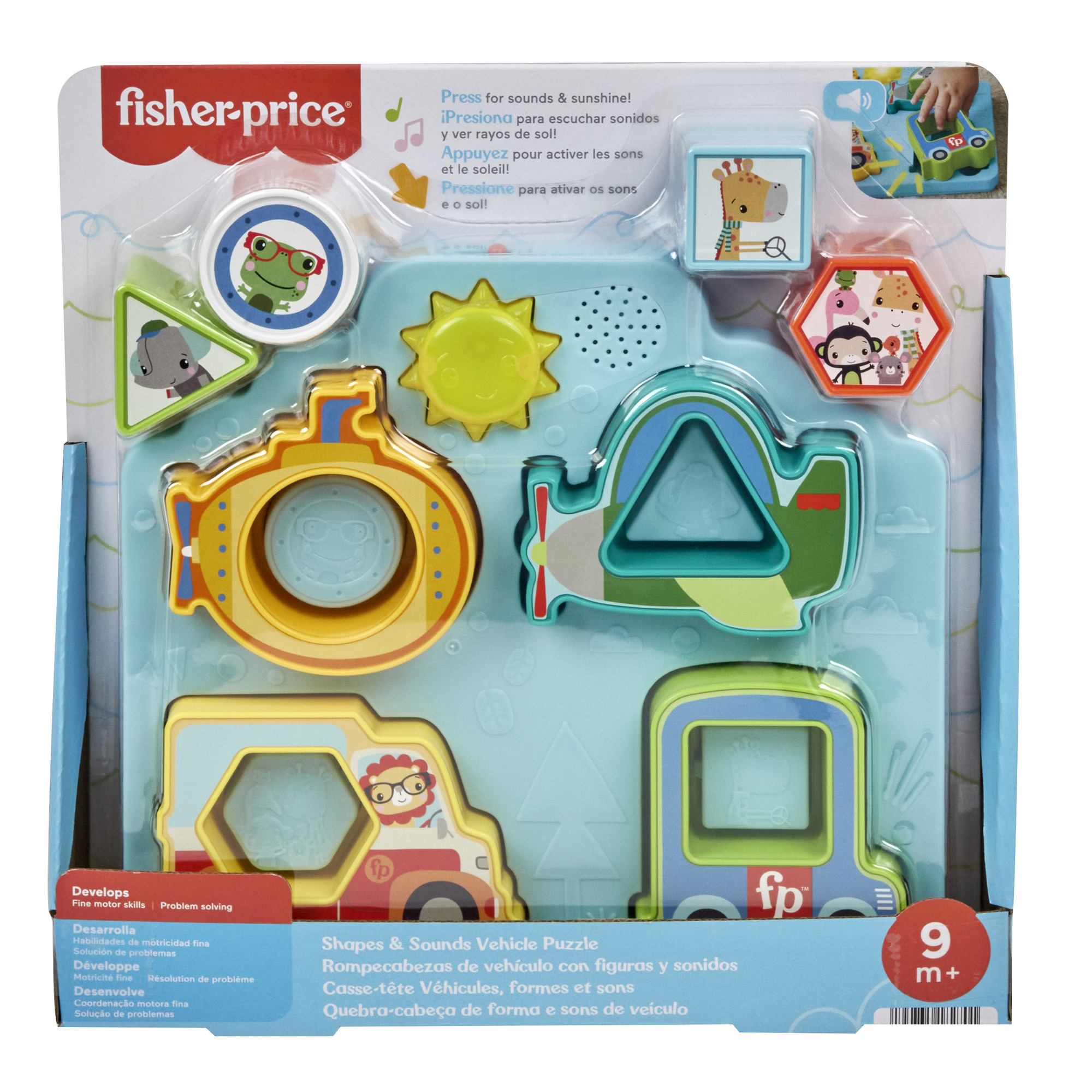 FISHER-PRICE formelių rūšiuoklė – Mašinėlės (HRP31)