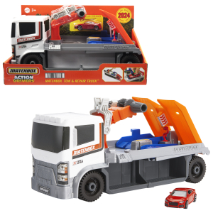 MATCHBOX sunkvežimis - autoservisas (HRY43)