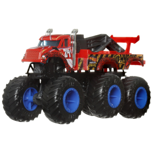 HOT WHEELS MONSTER TRUCKS 1:64 mastelio džipai  (HWN86)