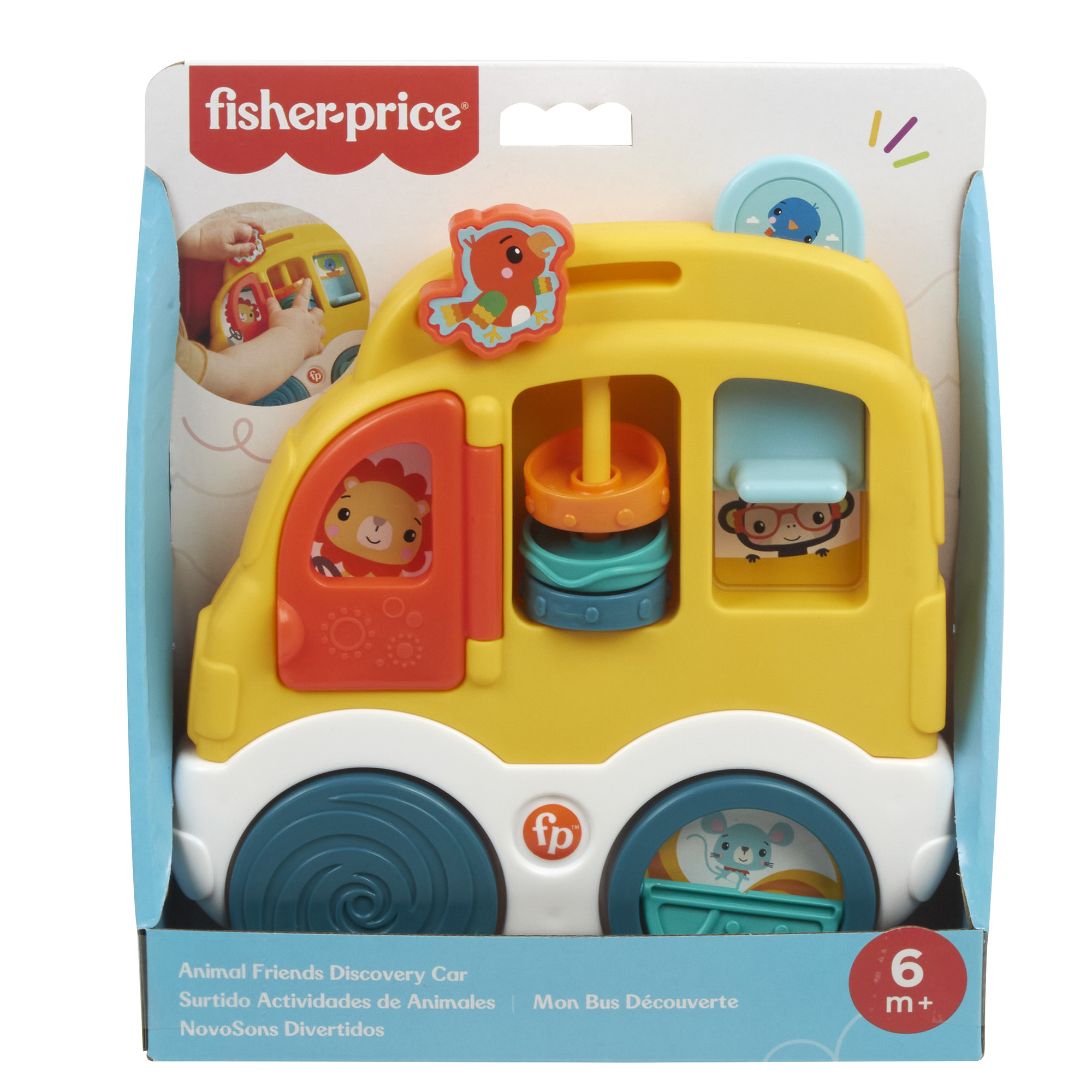 FISHER-PRICE namelis – automobilis (HXK32)