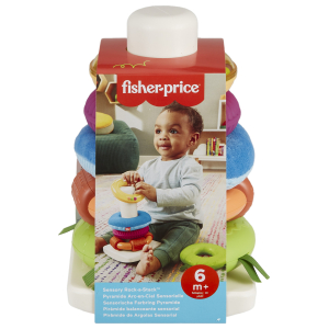FISHER-PRICE jutiminis bokštelis – Supk ir statyk (HXK47)