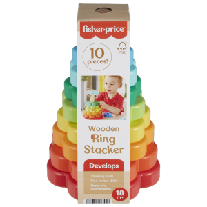 FISHER-PRICE medinis bokštelis (HXT77)