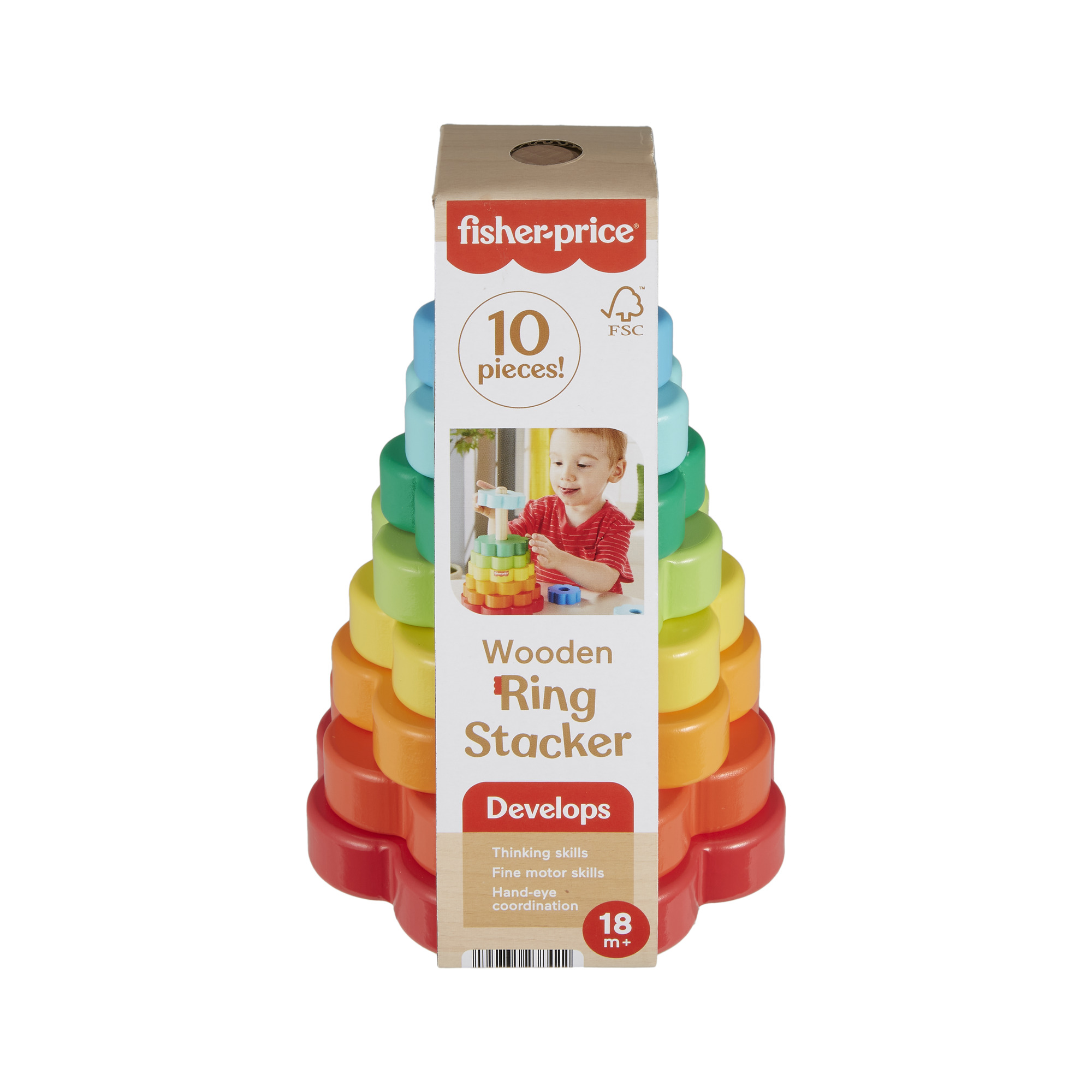 FISHER-PRICE medinis bokštelis (HXT77)