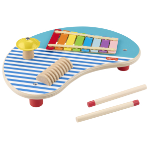 FISHER-PRICE medinis muzikinis stalas (HXT91)