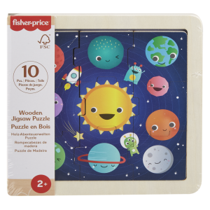 FISHER-PRICE medinė dėlionė (HXV15)