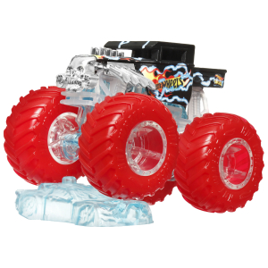 HOT WHEELS MONSTER TRUCKS džipas su ryškiais ratais (HYJ19)
