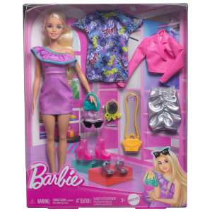 BARBIE DOLL & PARTY FASHIONS lėlė (HYT61)