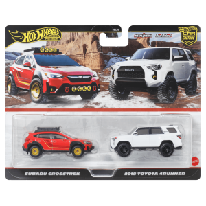 HOT WHEELS PREMIUM dviejų automodeliukų rinkinys – Car Culture (HBL96)