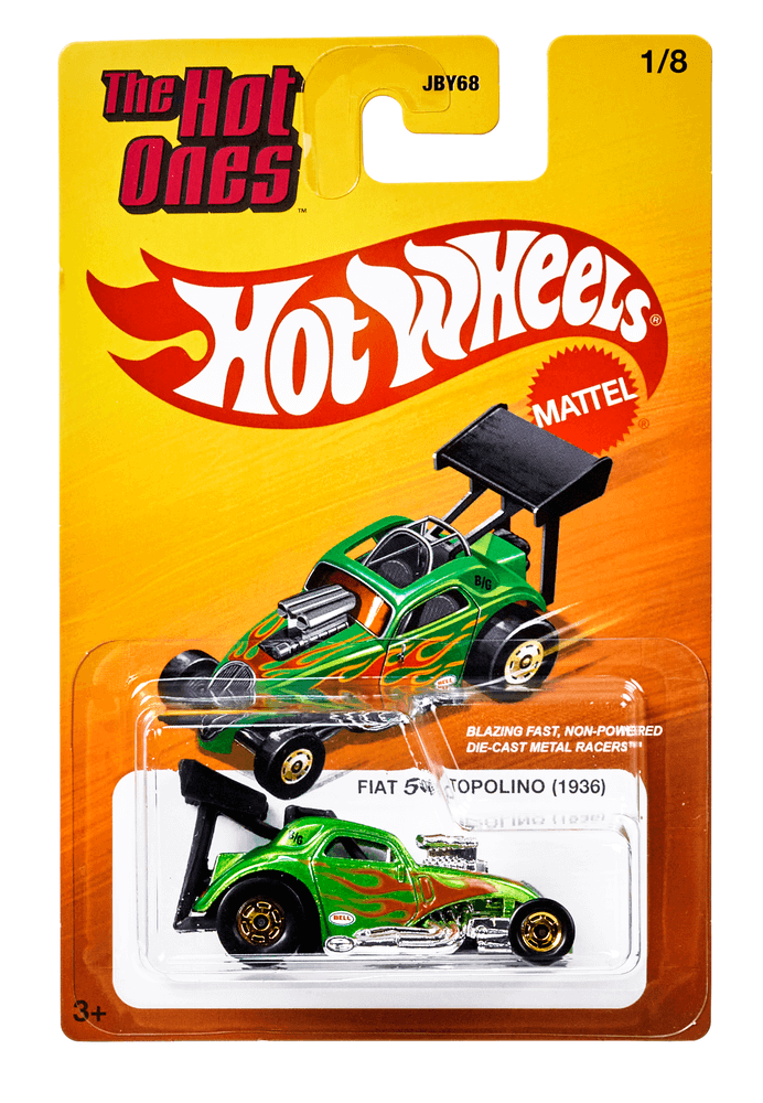 HOT WHEELS automodeliukas – Hot Ones (JBY68)