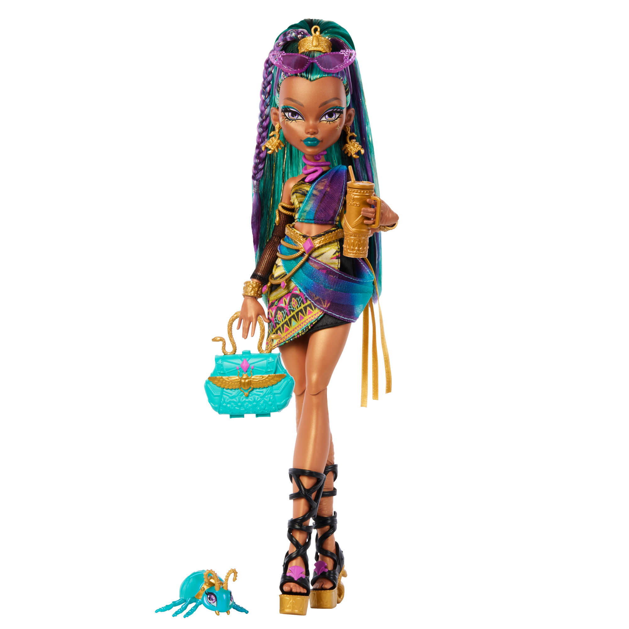 MONSTER HIGH lėlė – Nefera (JDR48)