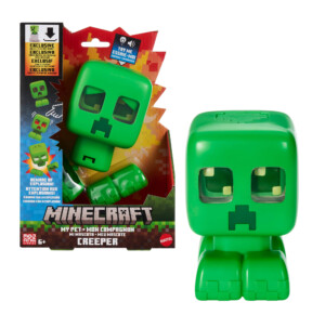 MINECRAFT interaktyvi figūrėlė – My Pet Creeper (JGX49)
