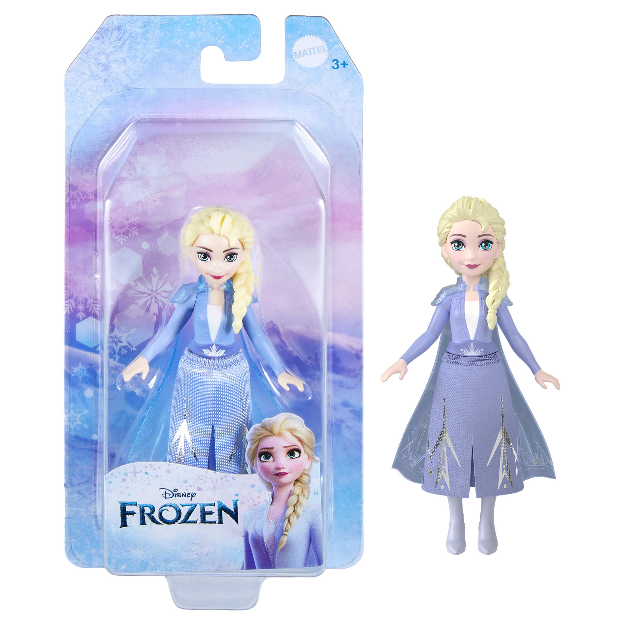 DISNEY FROZEN mini Elza/Ana (HLW97)