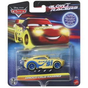 CARS šviečiantis tamsoje automodeliukas (HPG76)