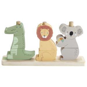 FISHER-PRICE medinis bokštelis – Gyvūnai (HXV04)