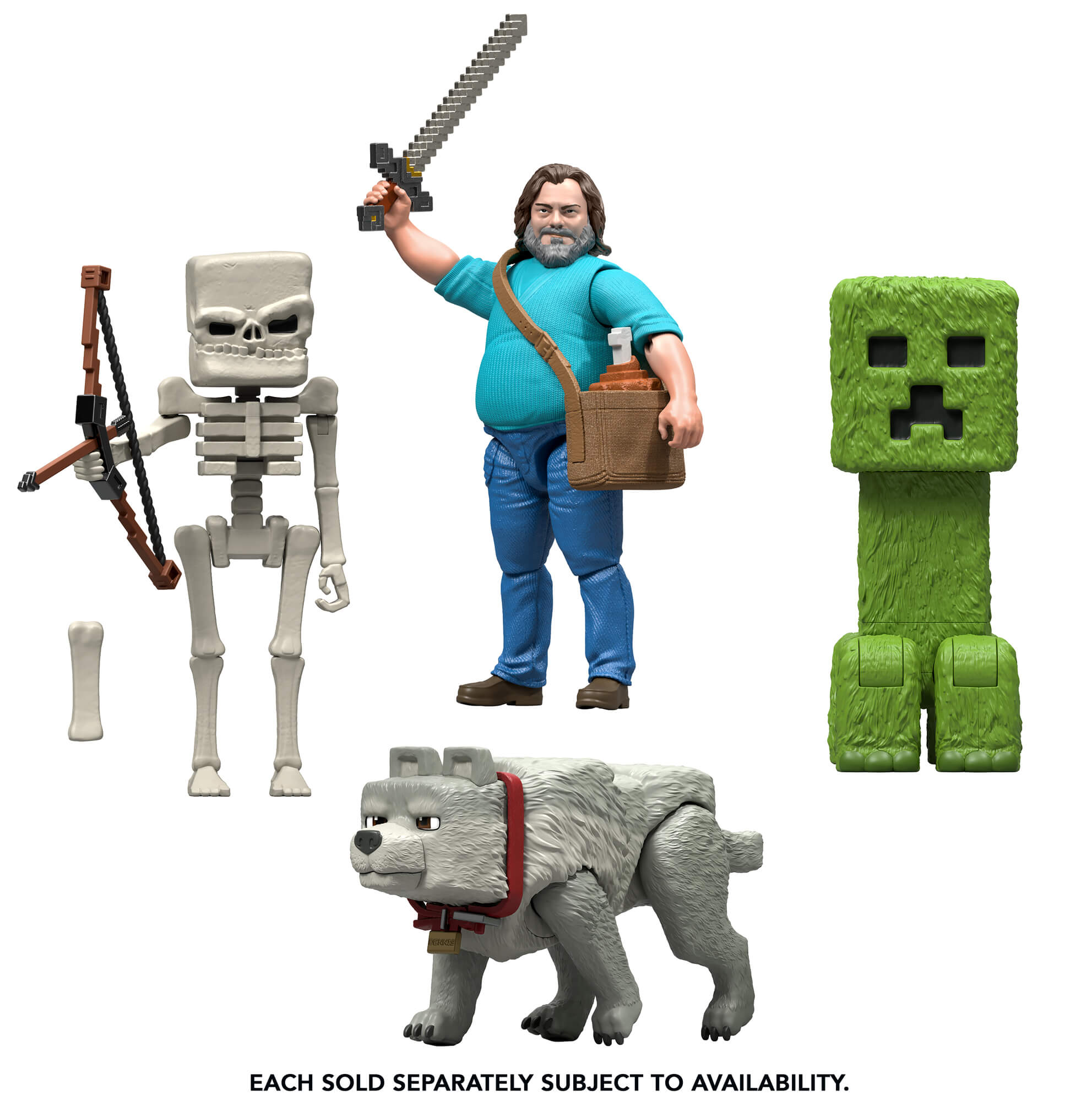 MINECRAFT filmo figūrėlė (JFR44)